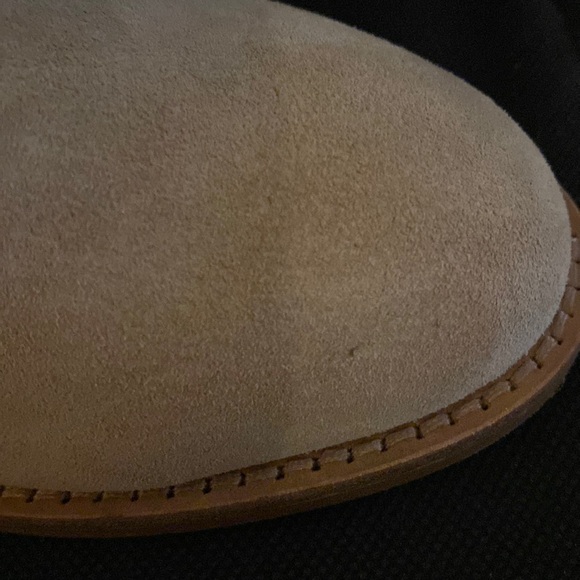 Tory Burch Leather Ankle Booties with Gold Buckle - Picture 13 of 15